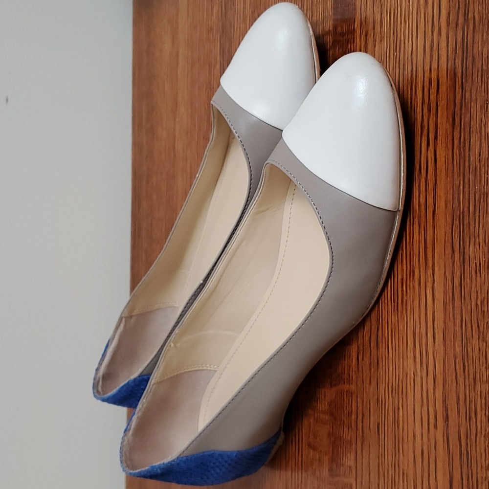CALVIN KLEIN "Caela" Three Color Flats